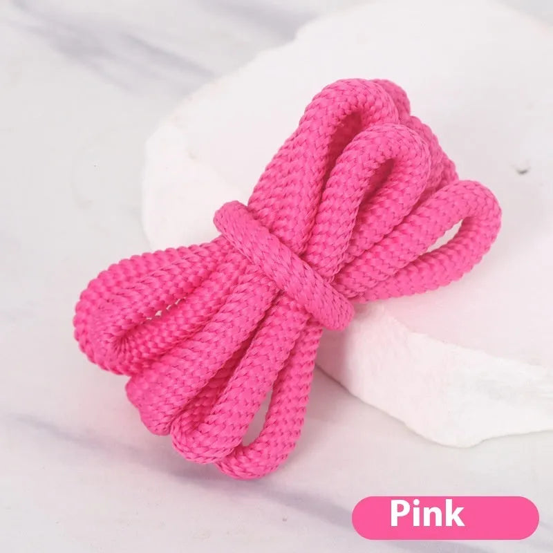 Oval shoelace adapter rope in various colours, showing 1.0cm width and length options for sweatshirts and hats.