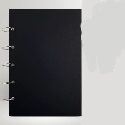 Premium sketchbook with high-quality marker paper in various colours and sizes