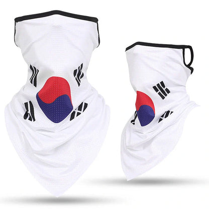 Breathable Face Guard Thin Tubular Ring Scarf in various colours