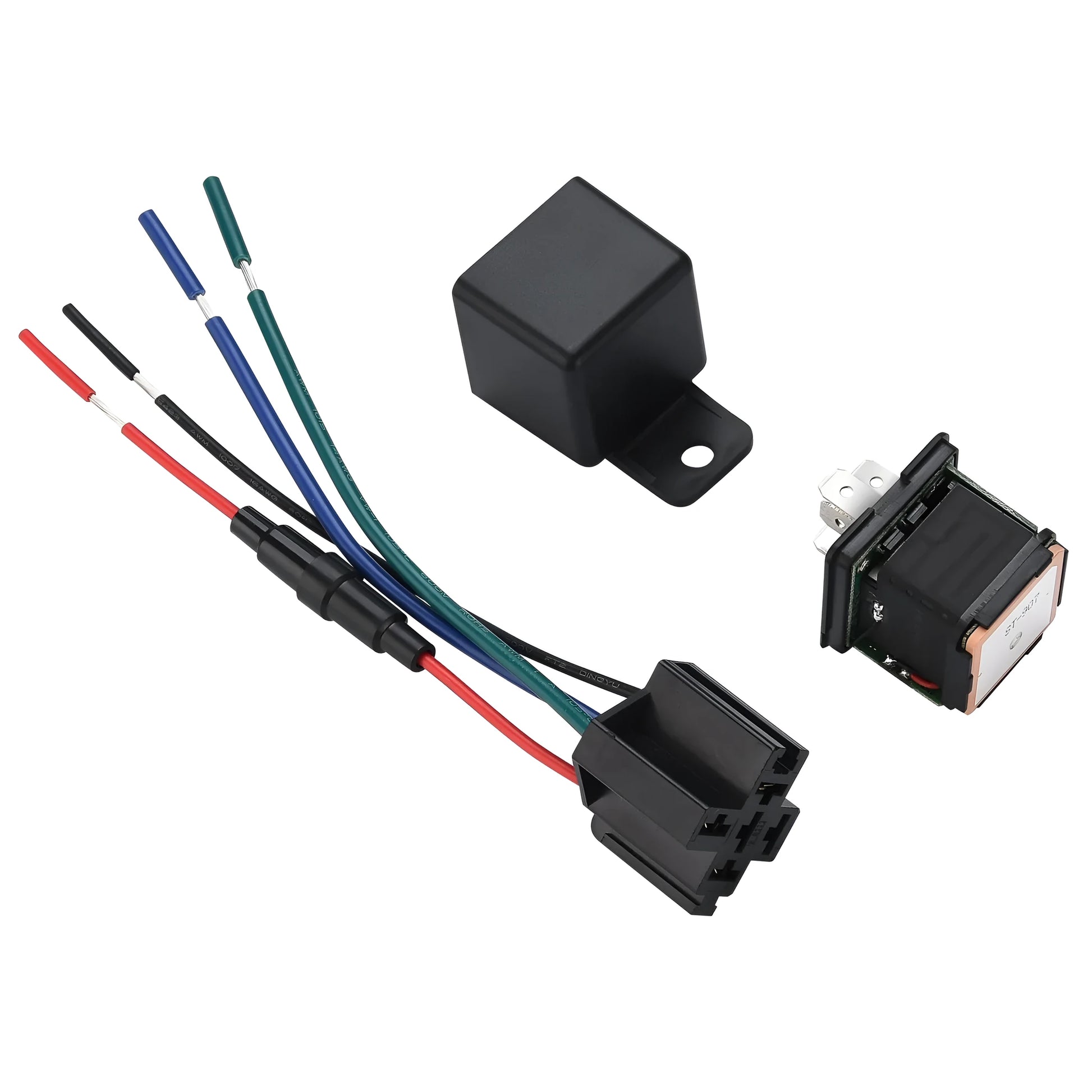 GPS vehicle tracking device for anti-theft security on electric vehicles and motorcycles