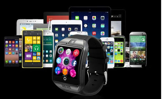 Bluetooth Smart Watch for Men with touch screen and camera