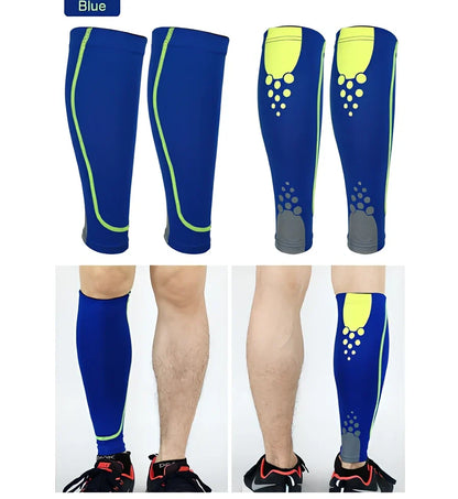 ZMHTDREAMHUNTER calf support sleeves in seven colours with 29-31cm knitted construction