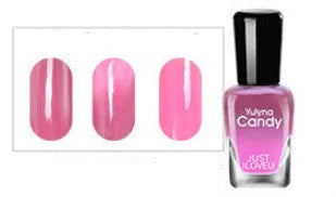 7ml oily warming nail polish bottle in a selected shade from W01 to W33, 33 colour options