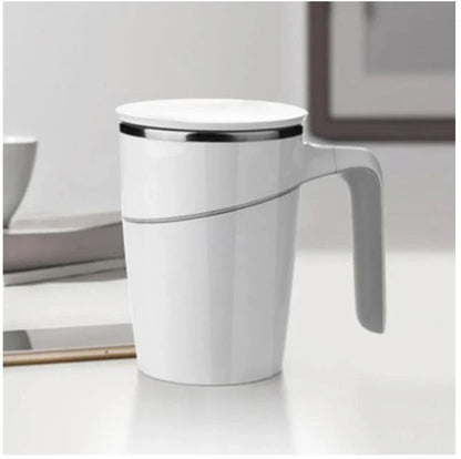 Elegant glass water bottle with suction cup in white color, designed for stable and spill-proof hydration on the go