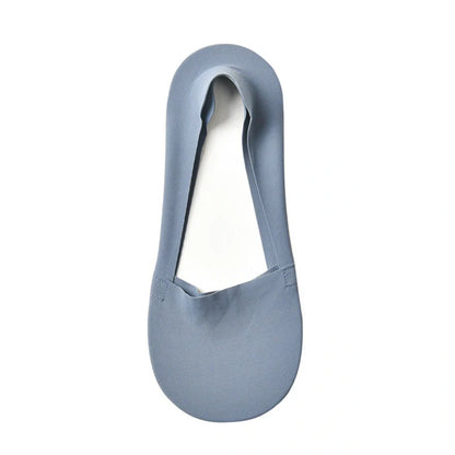 Stylish women's non-slip silicone socks in various colours for fashion and safety