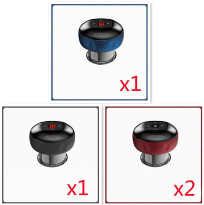 12-Speed Vacuum Massage Cupping Therapy Device for Body Slimming and Cellulite Reduction