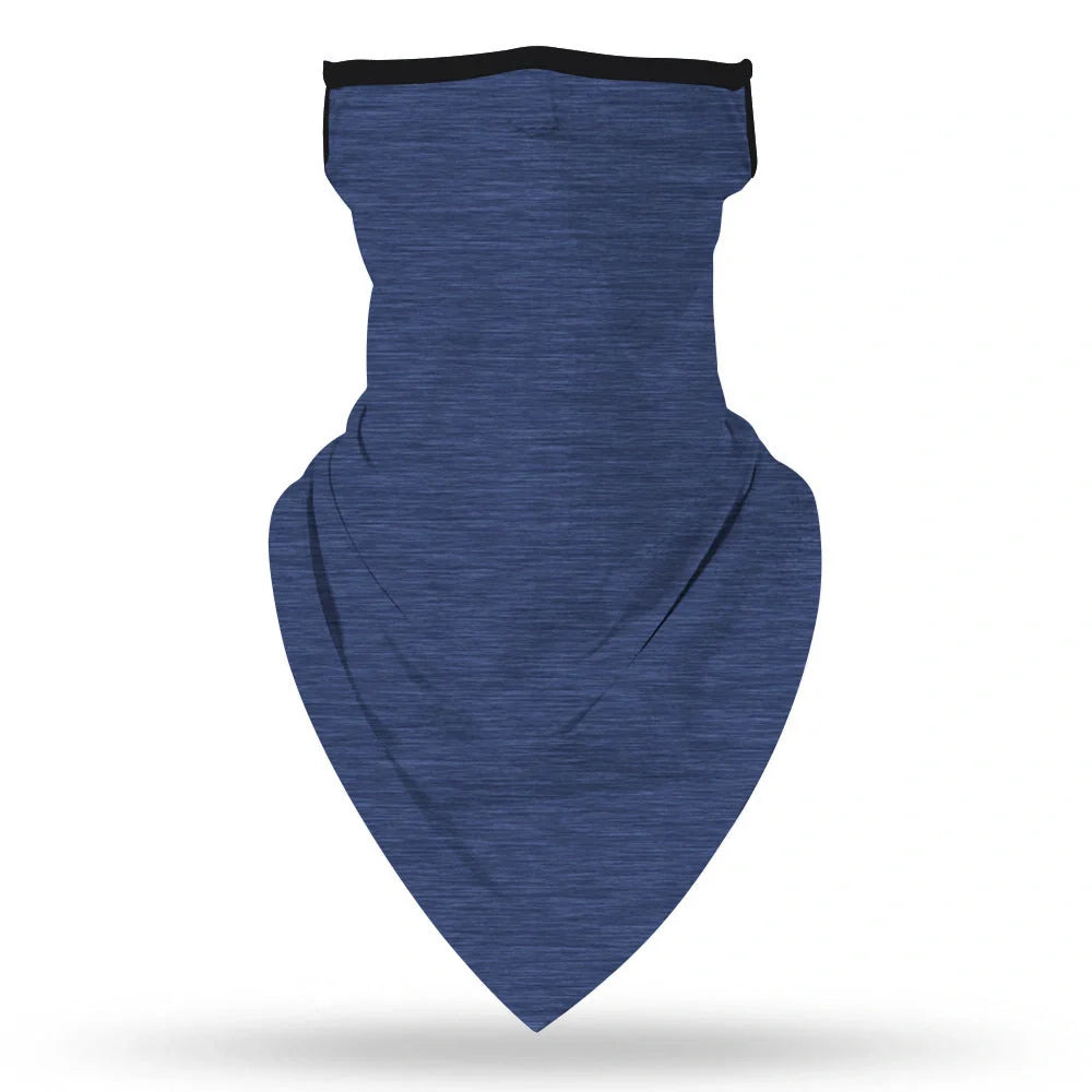 Breathable magic triangle scarf in various colors for outdoor sports