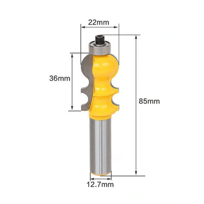 Premium Hard Alloy Woodworking Engraving Cutter for precise and durable woodworking