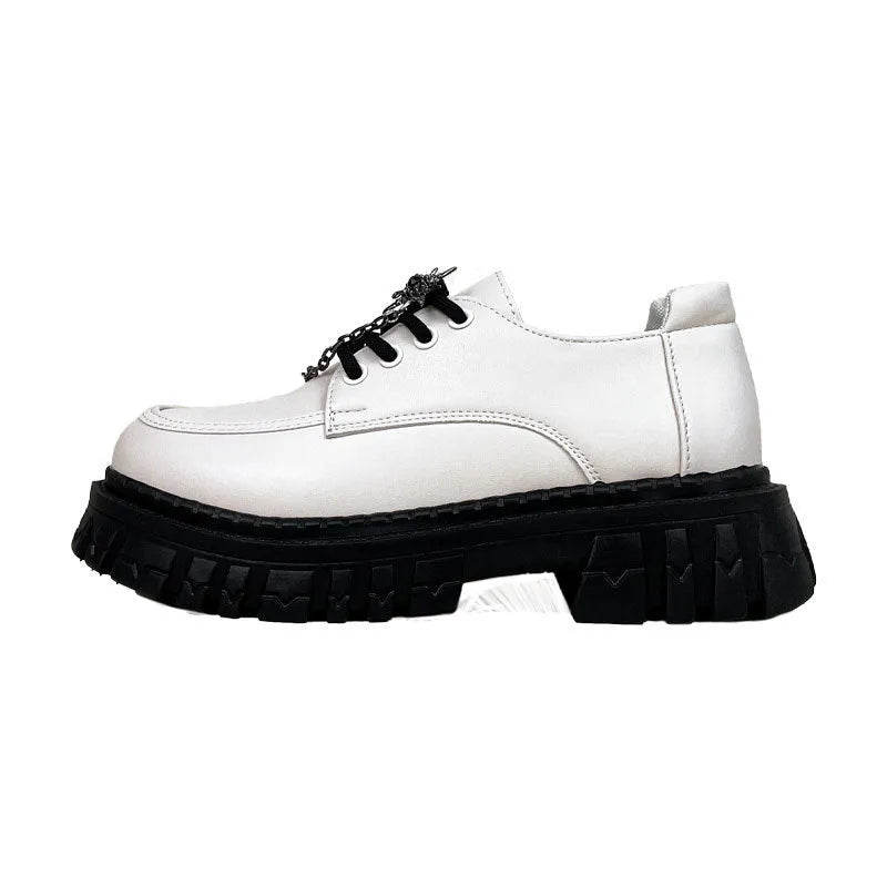 Women's Duke Asterism colour loafers with round toe and cross shoulder strap design
