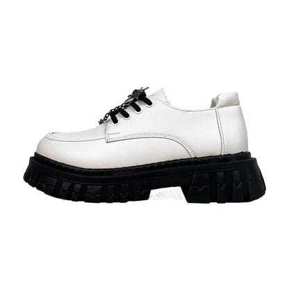 Women's Duke Asterism colour loafers with round toe and cross shoulder strap design