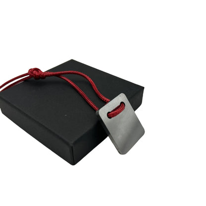 Silver metal car paint scraper for removing chips and scratches from automotive bodywork