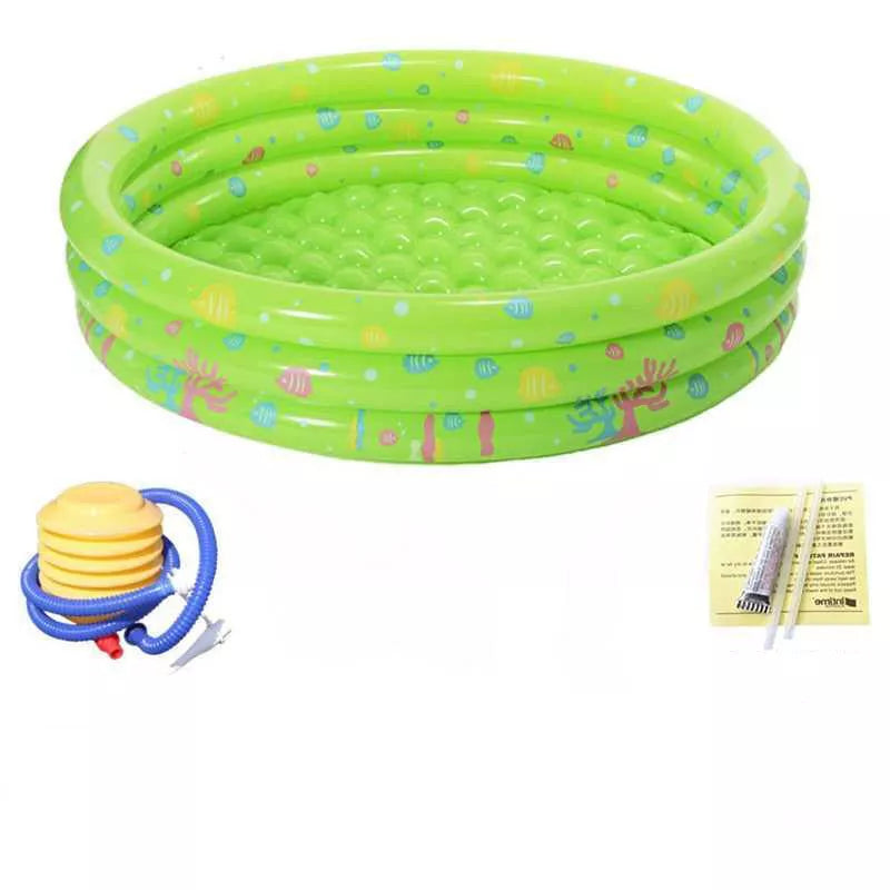 Inflatable Sea Ball Pool for babies and children with air pump
