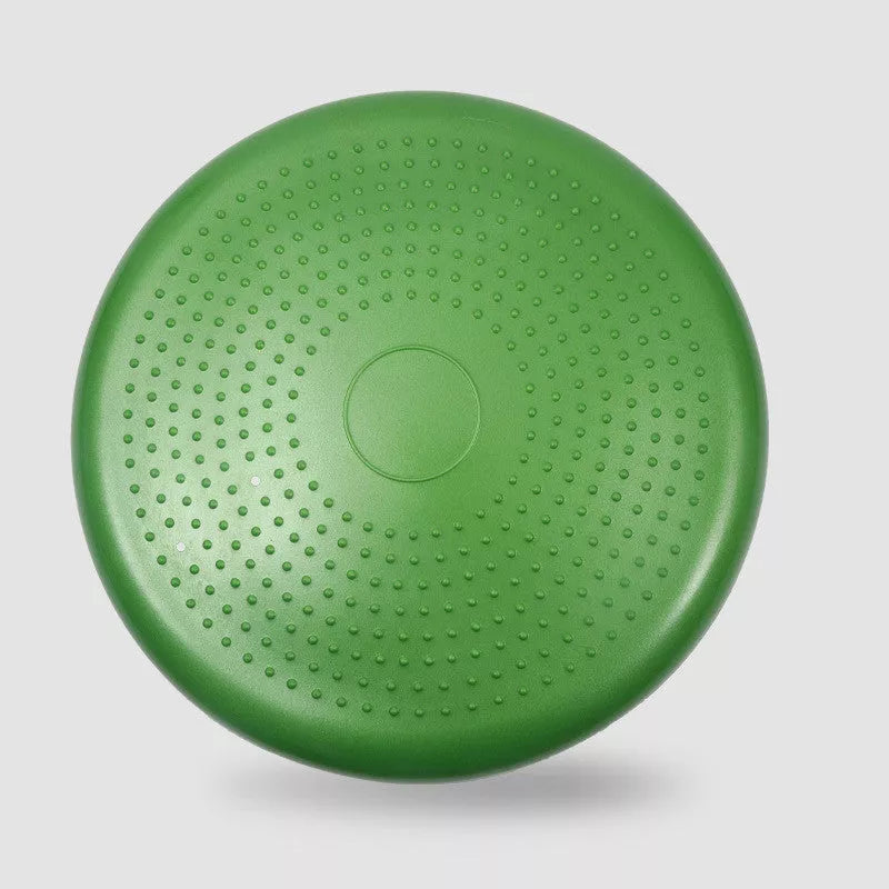 Yoga Air Cushion in environmental protection PVC, available in multiple colours