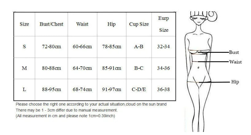 Women's black lace-up triangle bikini swimsuit made from polyester fabric