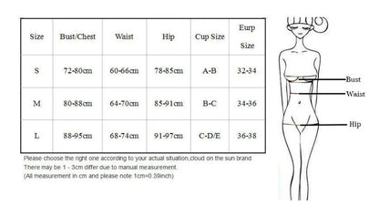 Women's black lace-up triangle bikini swimsuit made from polyester fabric