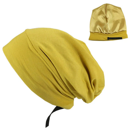 Adjustable unisex satin-lined hood in multiple colours, ideal for British spring and autumn weather