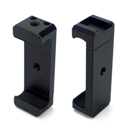 Aluminium alloy handheld bracket for Apple iPhone with tripod mount