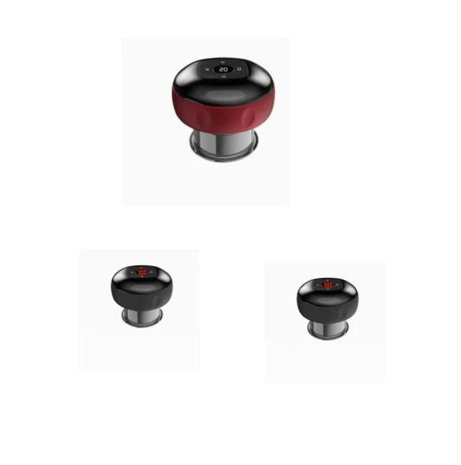 12-Speed Vacuum Massage Cupping Therapy Device for Body Slimming and Cellulite Reduction