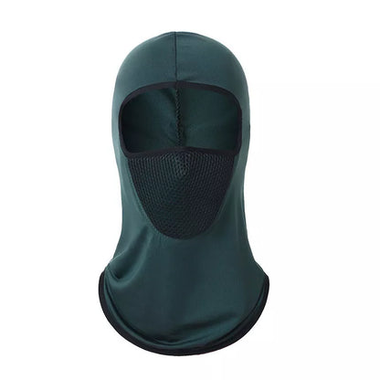 Lycra Soft Equipment Outdoor Windproof Sunscreen Hood in various colours