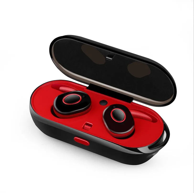 CSR Bluetooth wireless headset with noise reduction in black, green, red and white colours