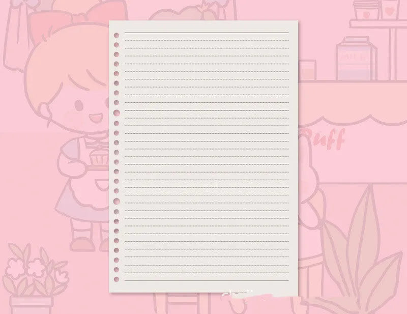 B5 and A5 refillable notebook with detachable coil binding and multiple cover design options