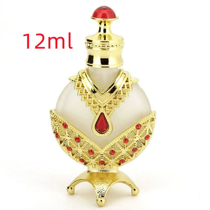 Captivating Perfume Oil in a decorative glass bottle, perfect for everyday fragrance needs
