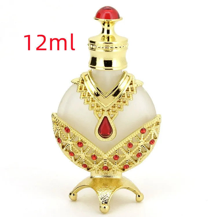 Concentrated floral perfume oil in a decorative glass bottle, available in 12ml or 35ml sizes.