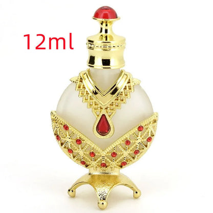 Concentrated floral perfume oil in a decorative glass bottle, available in 12ml or 35ml sizes.