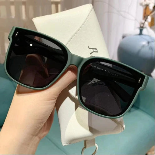 Stylish polarised anti-glare driving sunglasses for summer sun protection