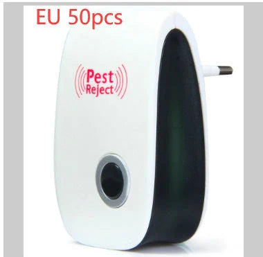 Ultrasonic Pest Repeller - Effectively Repels Mosquitoes, Insects, and Mice from Your Home
