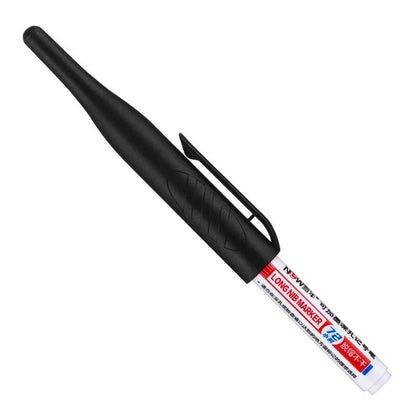 15.2 cm woodworking oil marker with quick-drying waterproof ink in black, red, blue, green