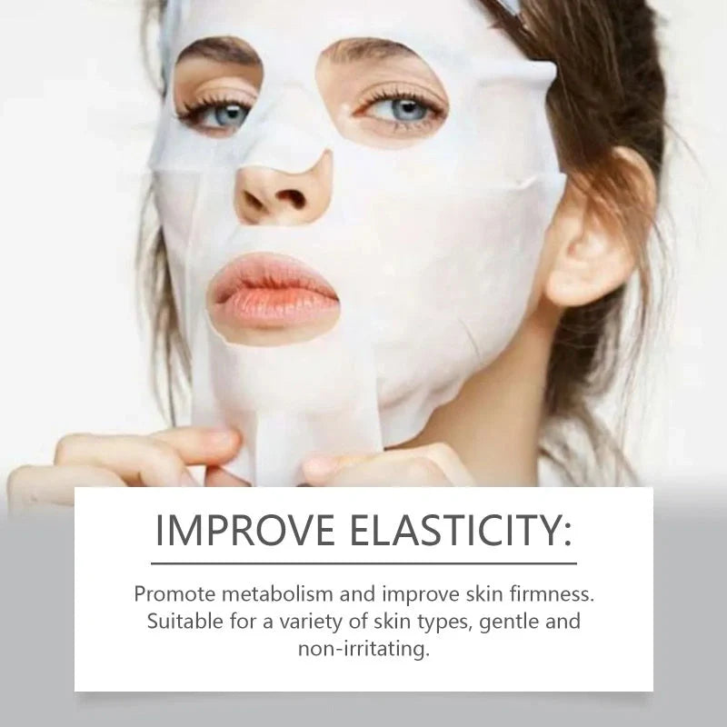 Bio Collagen True Deep Mask for overnight facial hydration and anti-ageing
