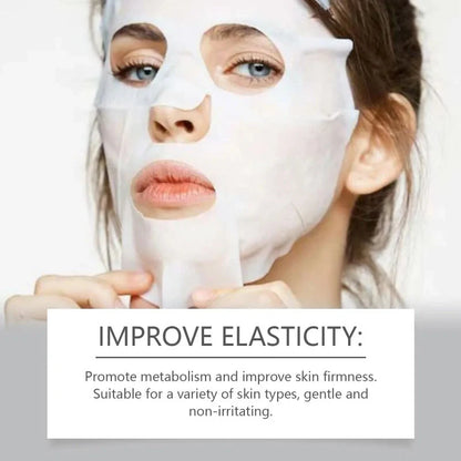 Bio Collagen True Deep Mask for overnight facial hydration and anti-ageing
