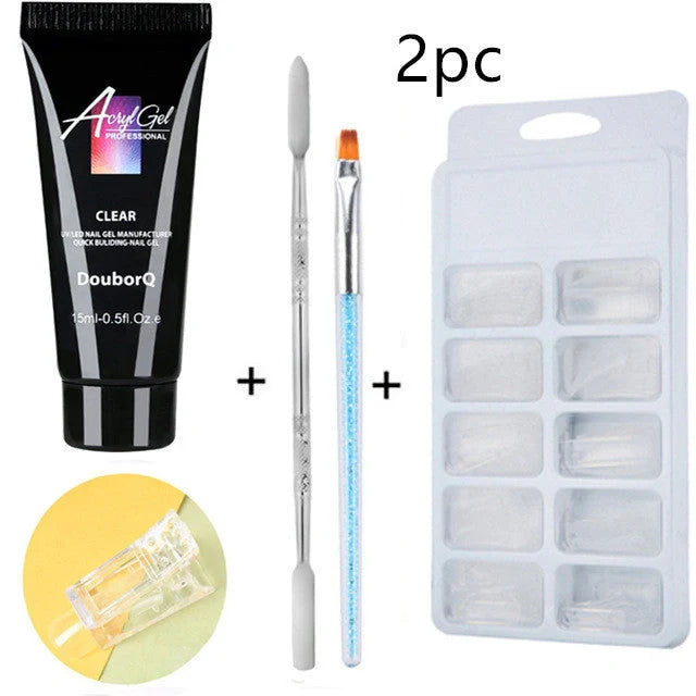 DIY Nail Polish Art Kit for creating professional manicures at home