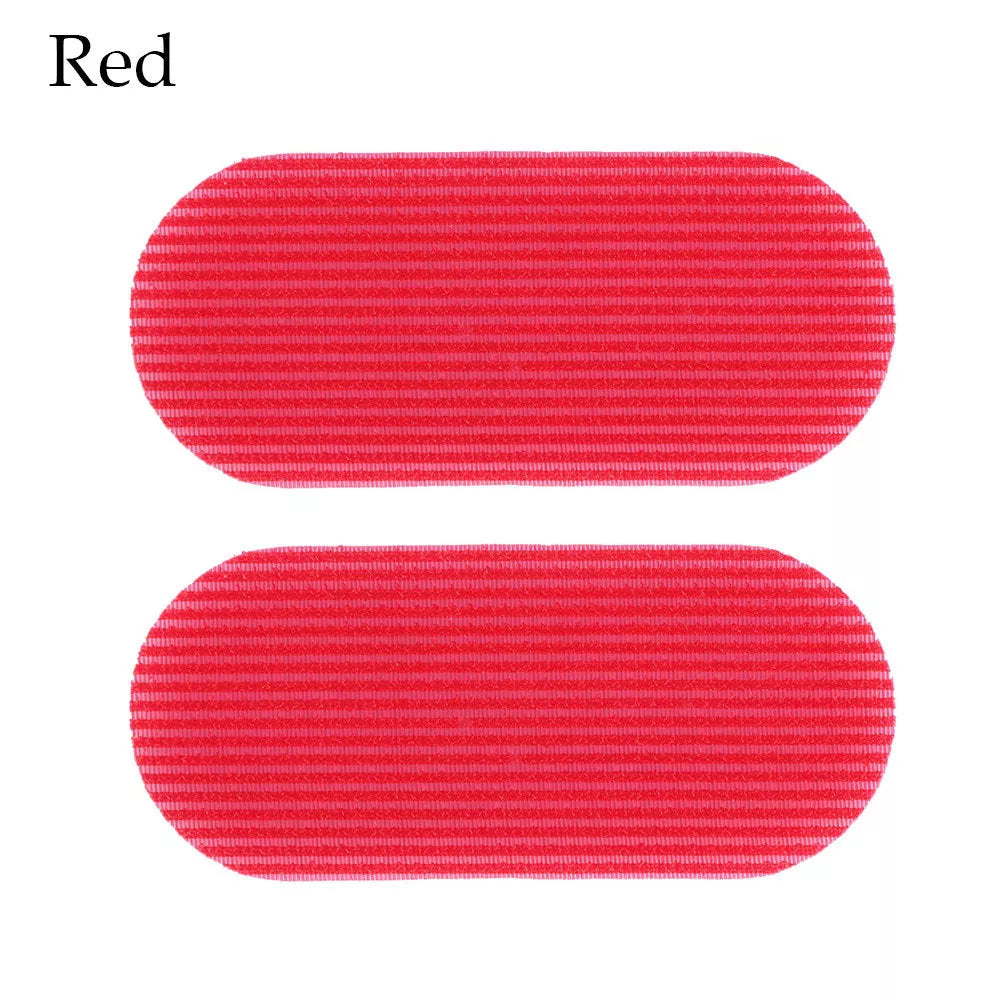 Retro oil hair cutting patch set with red and black fibre clips