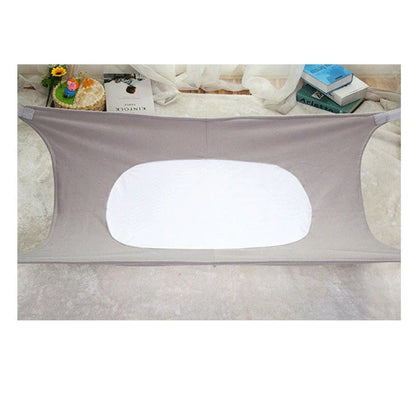 Premium crushed velour baby hammock designed to provide cozy comfort and reduce SIDS risk for newborns and infants.