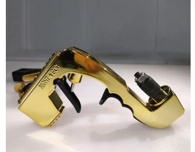 Champagne Spray Cannon - A versatile wine accessory that transforms any champagne bottle into a sparkling celebration with adjustable pressure control.