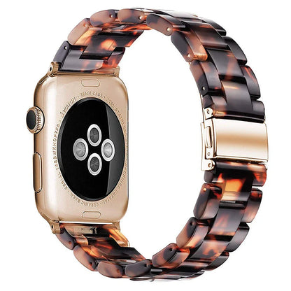 Apple Resin Slim Watch Band in multiple colours showing lightweight 35g construction and compatibility with Apple Watch