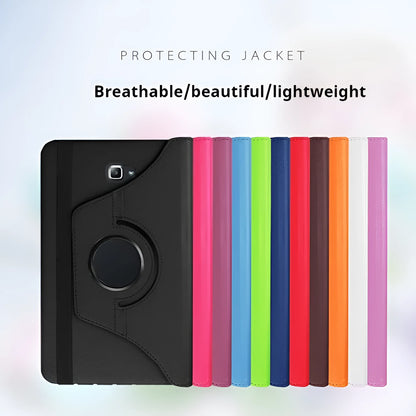 Rotating clamshell leather protective case for Apple iPad 1 tablet in multiple colour options.