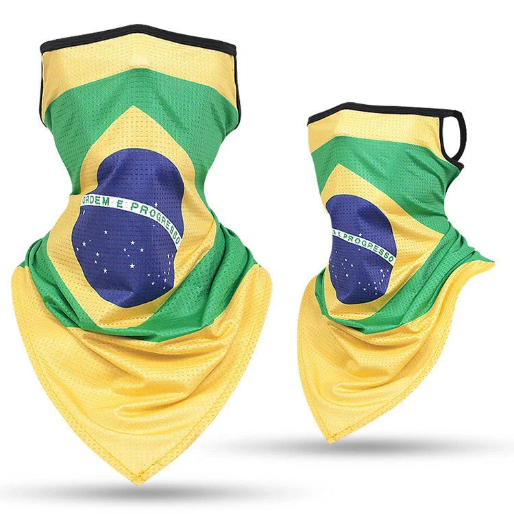 Breathable Face Guard Thin Tubular Ring Scarf in various colours