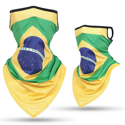 Breathable Face Guard Thin Tubular Ring Scarf in various colours