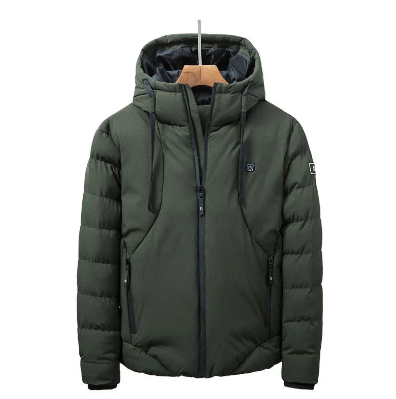 Versatile Heated Jacket with Advanced USB Heating Technology for Outdoor Enthusiasts