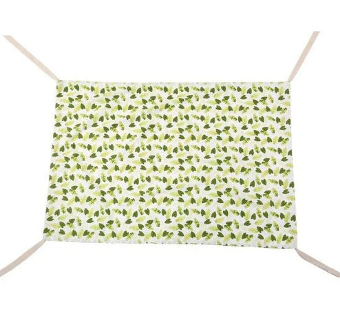 Premium crushed velour baby hammock designed to provide cozy comfort and reduce SIDS risk for newborns and infants.