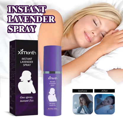 30ml lavender sleep spray bottle for fatigue relief and sleep support