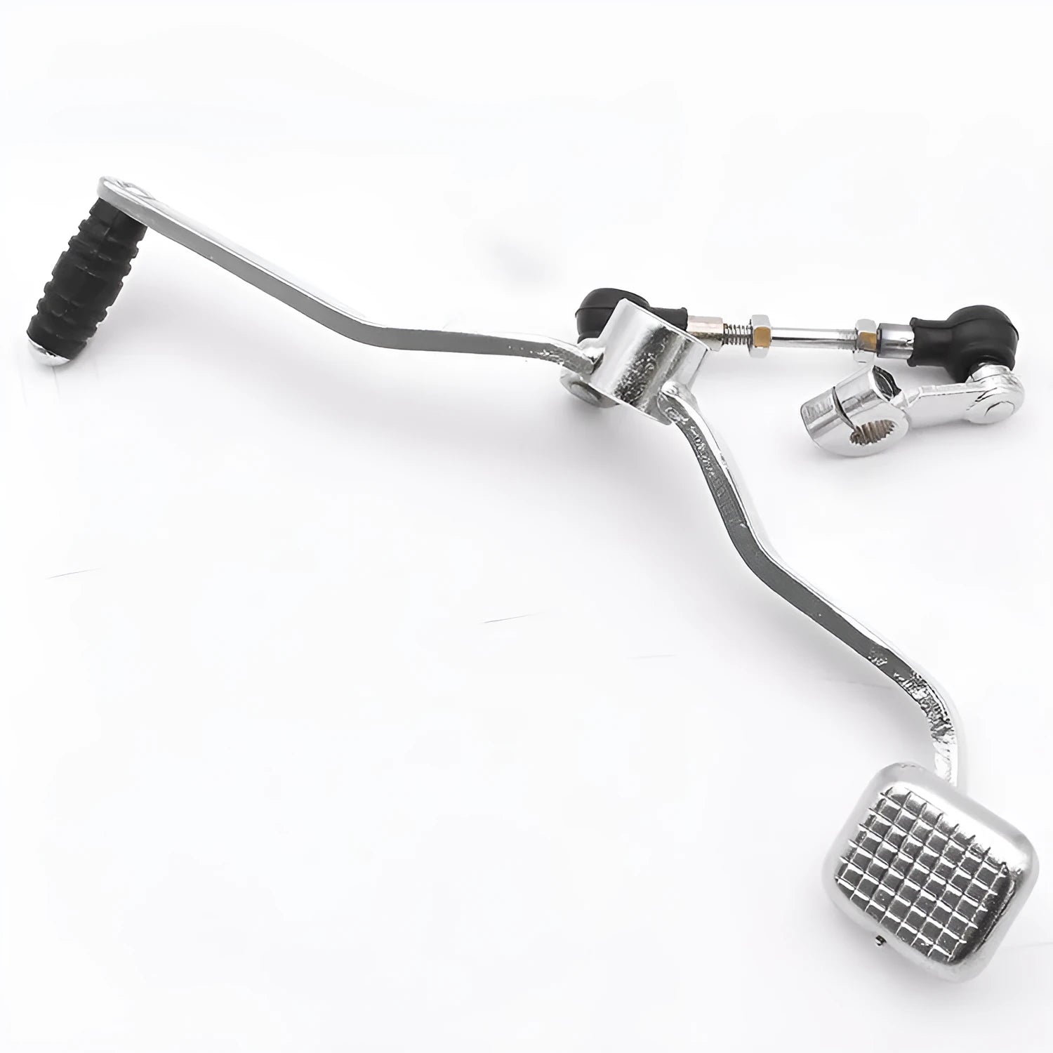 300mm motorcycle gear lever with coarse and fine teeth for GS125 models