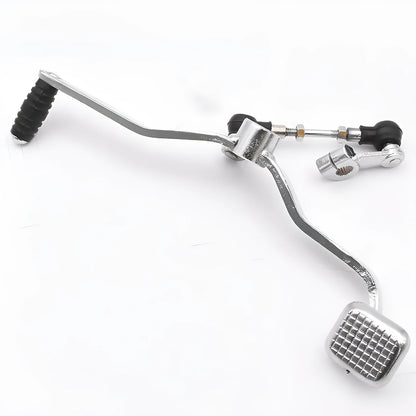 300mm motorcycle gear lever with coarse and fine teeth for GS125 models