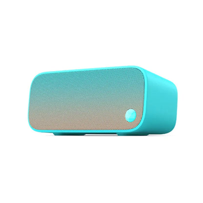 Elf sugar cube artificial intelligence smart WiFi speaker in bookshelf design with multiple colour options