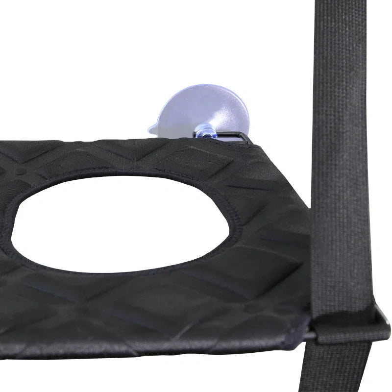 Cat Hammock Window Resting Seat Perch for indoor cats, durable and space-saving