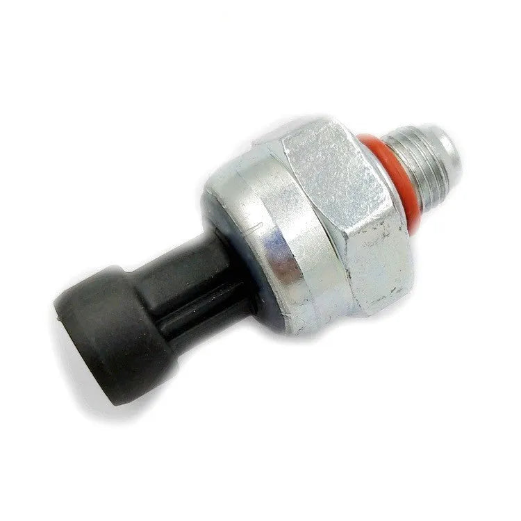 Ford F6TZ-9F838-A MAP pressure sensor with connecting line on white background.