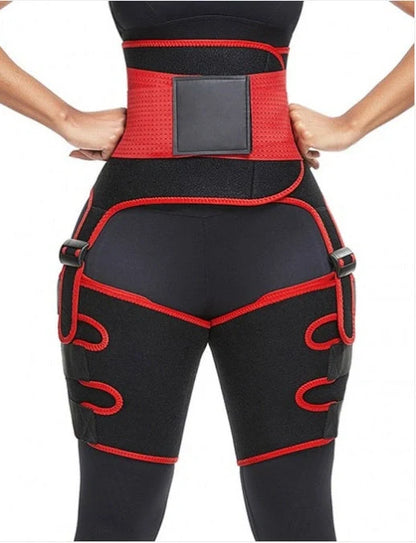 Adjustable Sports Waist Belt in various colors for enhanced workout sweat